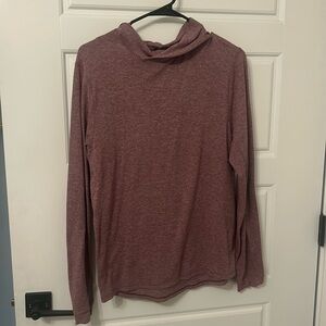 Men’s lululemon hoodie shirt burgundy